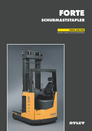 Reachtrucks Atlet UNS Tergo AC Power Plus 200