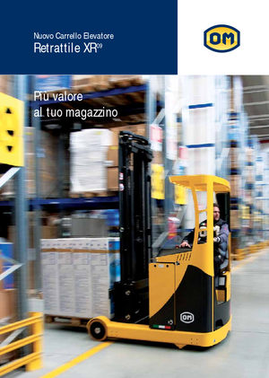 Reachtrucks OM XR 14 ac