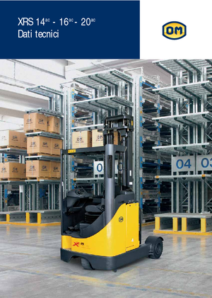 Reachtrucks OM XRS 14