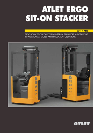 Reachtrucks Atlet XTF 100
