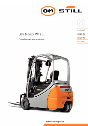 Elektrische vorkheftrucks Still RX 20-20 P