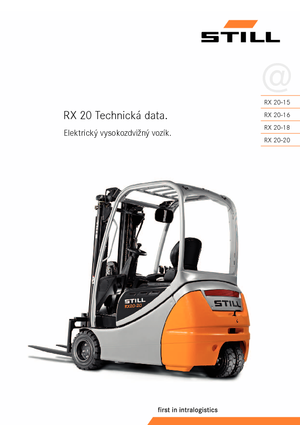 Elektrische vorkheftrucks Still RX 20-20 P