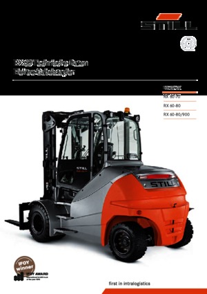 Elektrische vorkheftrucks Still RX 60-80