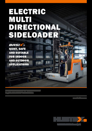 Elektrische zijladers Hubtex DS 27 EL