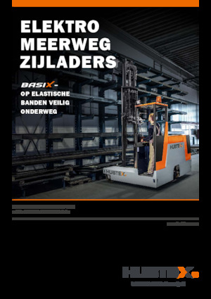 Elektrische zijladers Hubtex DS 27 EL
