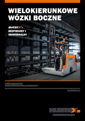 Elektrische zijladers Hubtex DS 27 EL