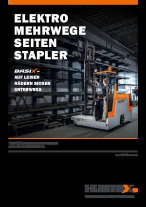 Elektrische zijladers Hubtex DS 30 EL