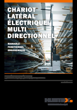 Elektrische zijladers Hubtex Easy 20