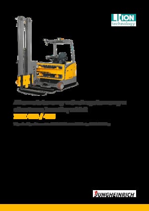 Elektrische zijladers Jungheinrich EFX 410