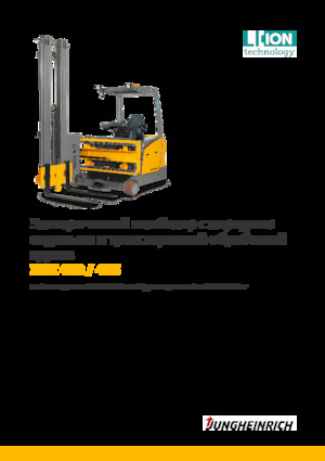 Elektrische zijladers Jungheinrich EFX 410