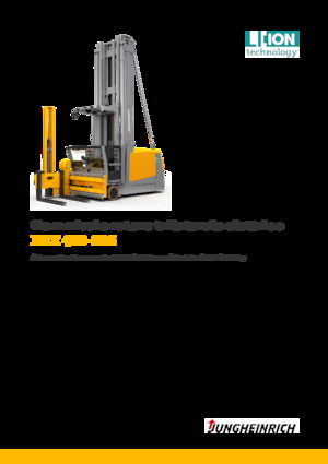 Elektrische zijladers Jungheinrich EKX 516k