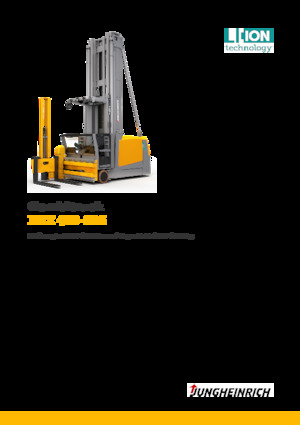 Elektrische zijladers Jungheinrich EKX 516k