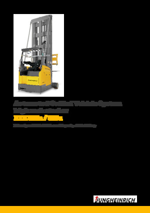 Elektrische zijladers Jungheinrich ETX 515a