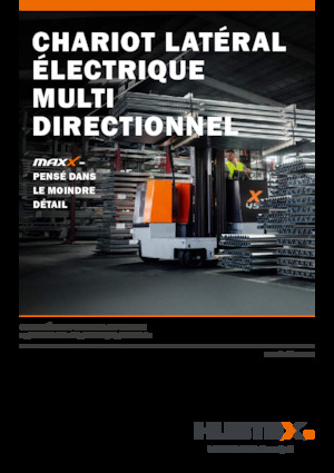 Elektrische zijladers Hubtex MaxX 30 EL