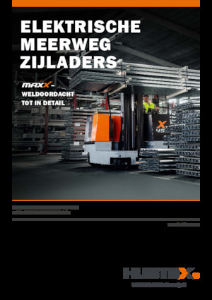 Elektrische zijladers Hubtex MaxX 30 EL