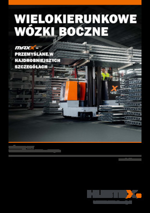 Elektrische zijladers Hubtex MaxX 30 EL