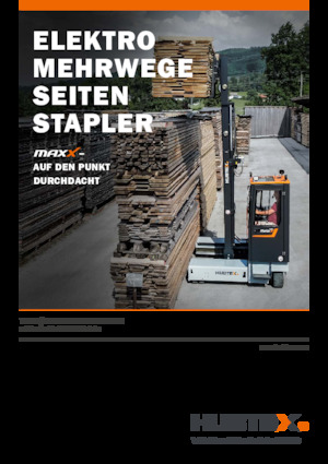 Elektrische zijladers Hubtex MaxX 60 EL