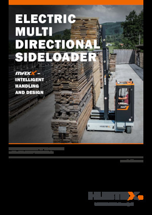 Elektrische zijladers Hubtex MaxX 60 EL