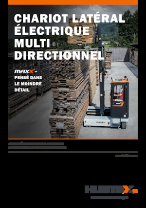 Elektrische zijladers Hubtex MaxX 60 EL