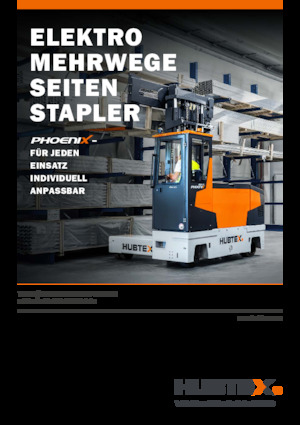 Elektrische zijladers Hubtex Phoenix
