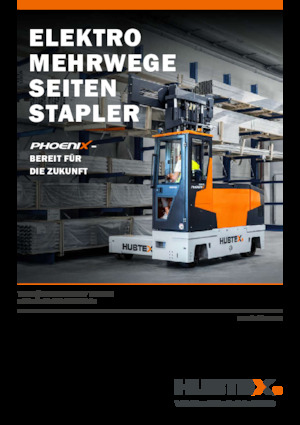 Elektrische zijladers Hubtex Phoenix