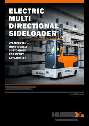Elektrische zijladers Hubtex Phoenix