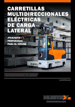 Elektrische zijladers Hubtex Phoenix