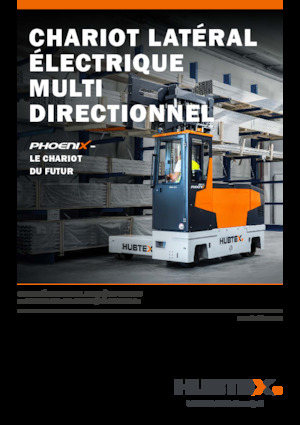 Elektrische zijladers Hubtex Phoenix