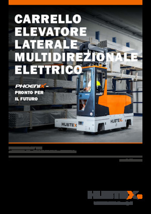 Elektrische zijladers Hubtex Phoenix