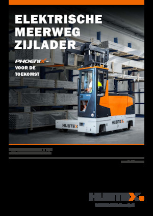 Elektrische zijladers Hubtex Phoenix