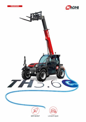 Elektrische telescoopladers MAGNI TH 3.6e