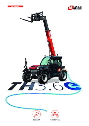 Elektrische telescoopladers MAGNI TH 3.6e