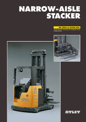 Elektrische zijladers Atlet URF 150 Tergo AC Power Plus