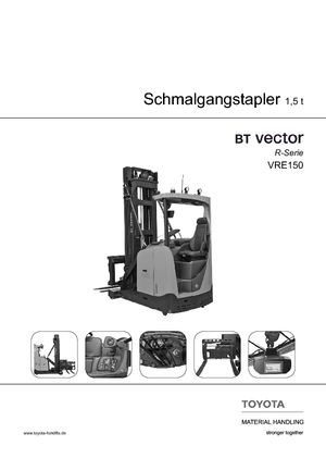 Elektrische zijladers BT VRE 150