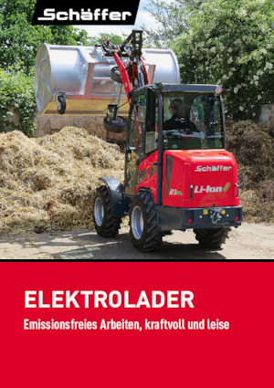 Electrische wielladers Schäffer 16e