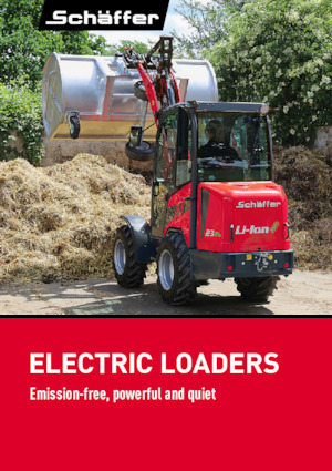 Electrische wielladers Schäffer 16e