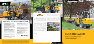 Electrische wielladers Schäffer 24e