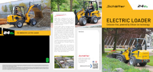 Electrische wielladers Schäffer 24e