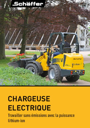 Electrische wielladers Schäffer 24e