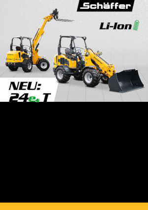 Electrische wielladers Schäffer 24e T