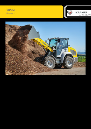 Electrische wielladers Kramer 5055 e