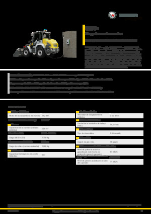Electrische wielladers Kramer 5065e