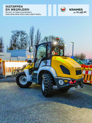 Electrische wielladers Kramer 5065eL