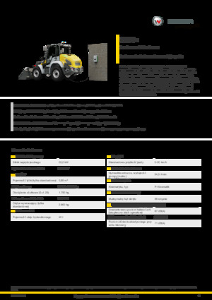 Electrische wielladers Kramer 5065e