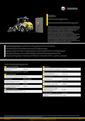 Electrische wielladers Kramer 5065e