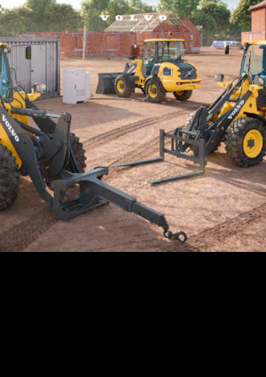 Electrische wielladers Volvo L20 ELECTRIC