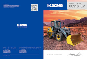 Electrische wielladers XCMG XC918-EV