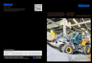 Electrische wielladers XCMG XC968-EV