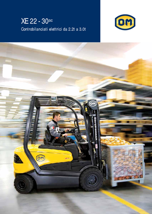 Elektrische vorkheftrucks OM XE 25 L ac