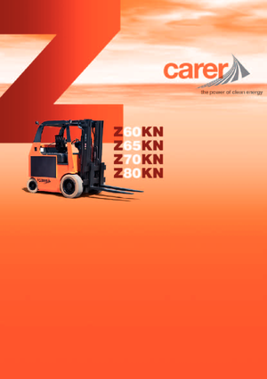 Elektrische vorkheftrucks Carer Z 65 KN